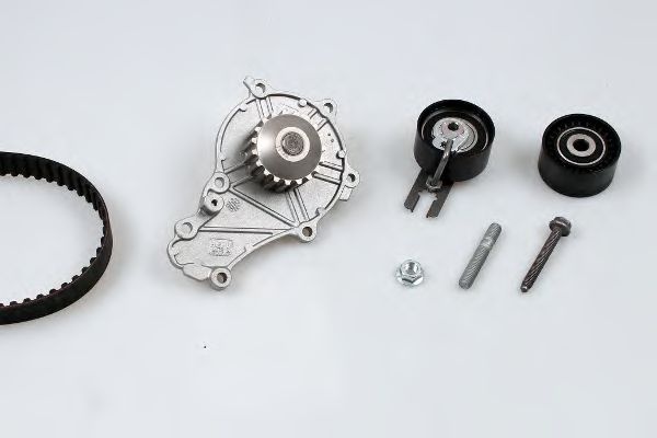 Set pompa apa + curea dintata MINI MINI (R56) (2006 - 2013) HEPU PK08030 piesa NOUA