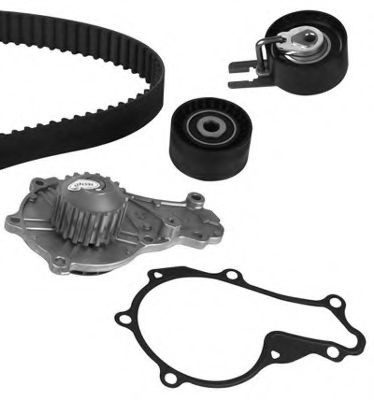 Set pompa apa + curea dintata MINI MINI (R56) (2006 - 2013) GRAF KP938-1 piesa NOUA