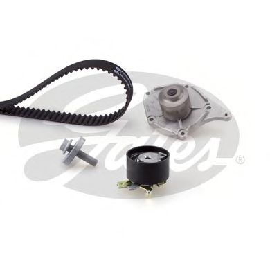 Set pompa apa + curea dintata NISSAN ALMERA II (N16) (2000 - 2016) GATES KP15578XS piesa NOUA