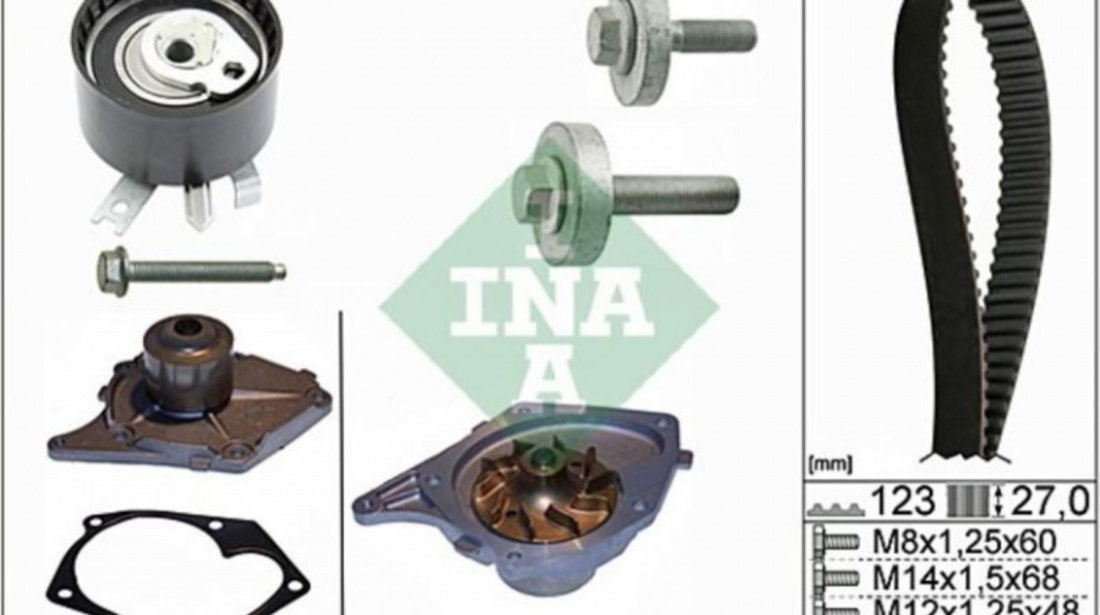 Set pompa apa curea dintata Nissan MICRA III (K12) 2003-2010 #2 530019730