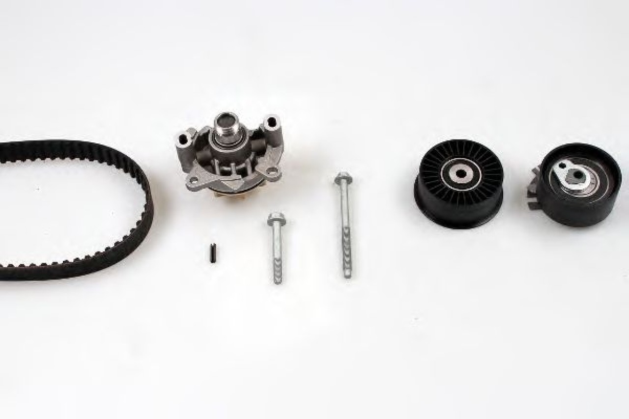 Set pompa apa + curea dintata NISSAN PRIMASTAR bus (X83) (2001 - 2016) HEPU PK09560 piesa NOUA