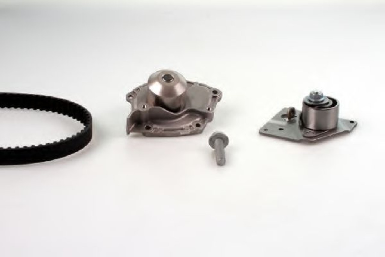Set pompa apa + curea dintata NISSAN PRIMASTAR caroserie (X83) (2002 - 2016) HEPU PK09551 piesa NOUA