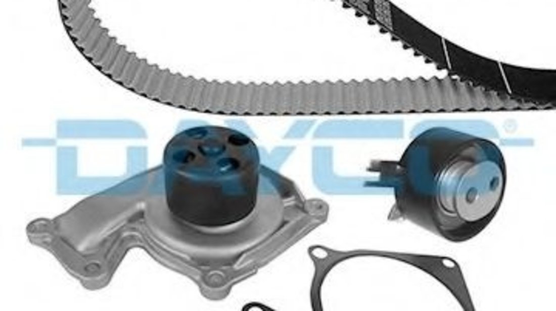 Set pompa apa + curea dintata NISSAN QASHQAI (J11) (2013 - 2016) DAYCO KTBWP5322 piesa NOUA