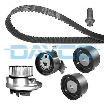 Set pompa apa + curea dintata OPEL ANTARA (2006 - 2016) DAYCO KTBWP4960 piesa NOUA