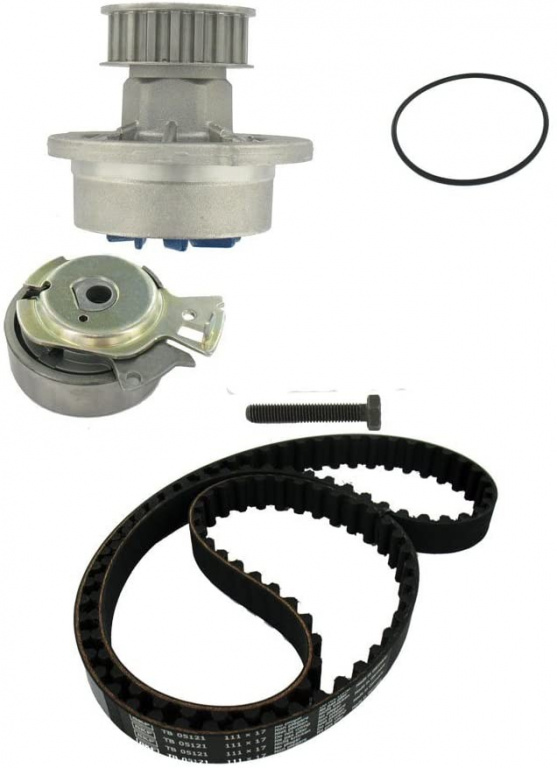 Set pompa apa + curea dintata OPEL ASTRA F Hatchback (53, 54, 58, 59) (1991 - 1998) DAYCO KTBWP2210 piesa NOUA