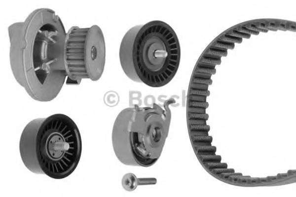 Set pompa apa + curea dintata OPEL ASTRA G Combi (F35) (1998 - 2009) BOSCH 1 987 948 749 piesa NOUA