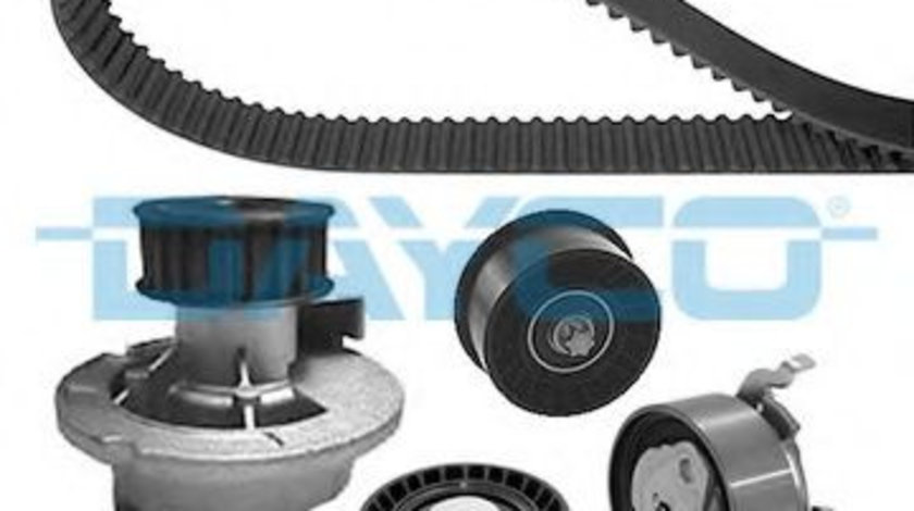 Set pompa apa + curea dintata OPEL ASTRA G Cupe (F07) (2000 - 2005) DAYCO KTBWP3612 piesa NOUA