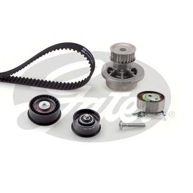 Set pompa apa + curea dintata OPEL ASTRA G Cupe (F07) (2000 - 2005) GATES KP25499XS-1 piesa NOUA