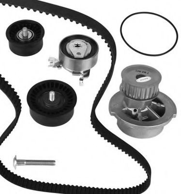 Set pompa apa + curea dintata OPEL ASTRA G Cabriolet (F67) (2001 - 2005) GRAF KP541-2 piesa NOUA