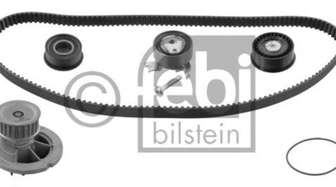 Set pompa apa + curea dintata OPEL ASTRA G Cabriolet (F67) (2001 - 2005) FEBI BILSTEIN 33828 piesa NOUA