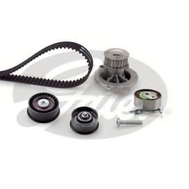 Set pompa apa + curea dintata OPEL ASTRA G Cabriolet (F67) (2001 - 2005) GATES KP25499XS-3 piesa NOU...