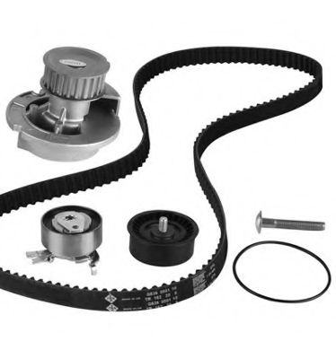 Set pompa apa + curea dintata OPEL ASTRA H Combi (L35) (2004 - 2016) GRAF KP727-1 piesa NOUA