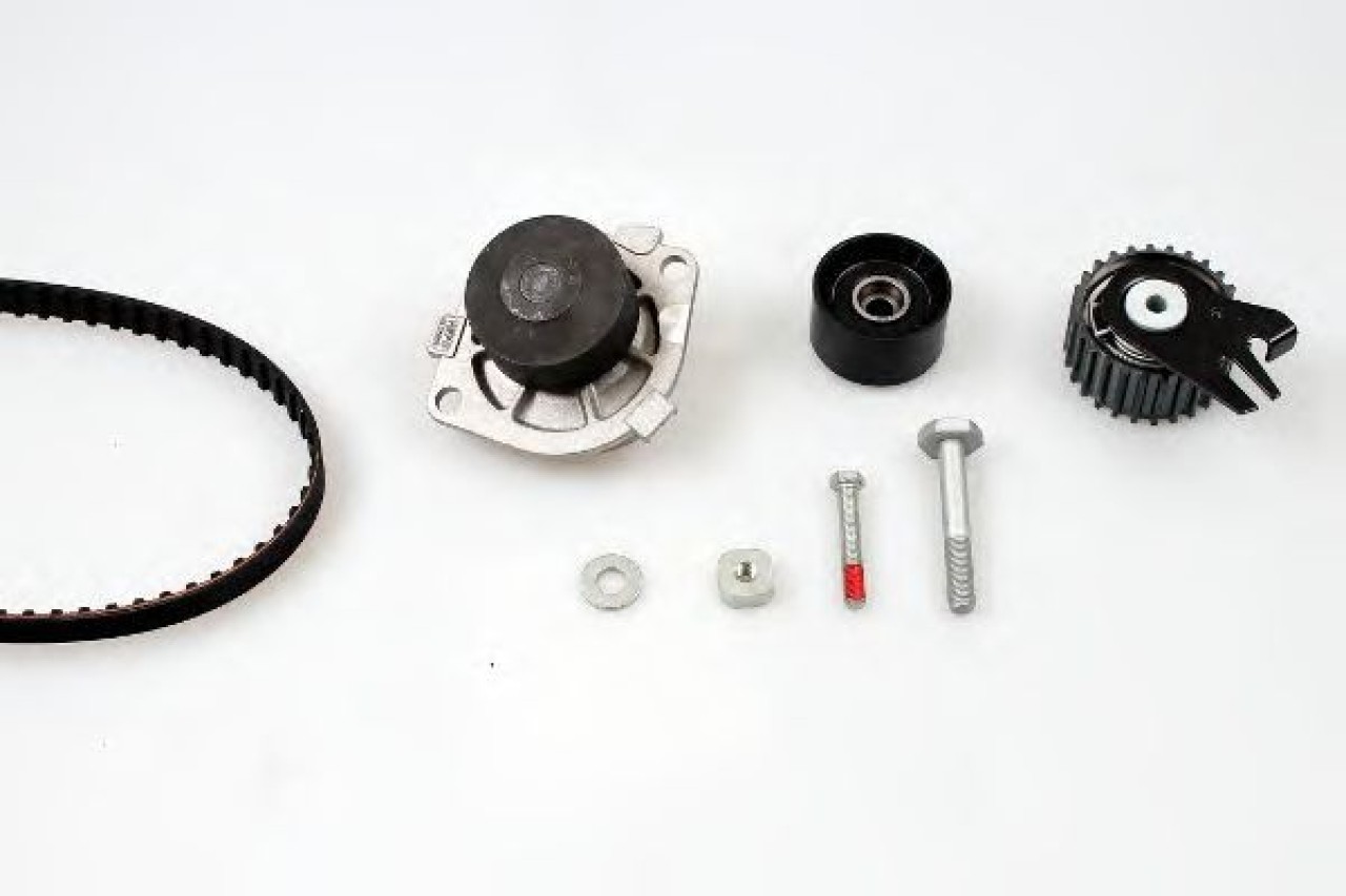 Set pompa apa + curea dintata OPEL ASTRA H GTC (L08) (2005 - 2016) HEPU PK10894 piesa NOUA