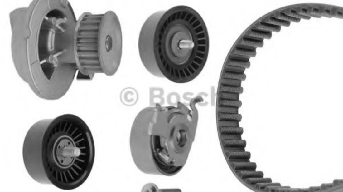 Set pompa apa + curea dintata OPEL ASTRA H GTC (L08) (2005 - 2016) BOSCH 1 987 948 749 piesa NOUA