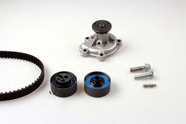 Set pompa apa + curea dintata OPEL ASTRA H (L48) (2004 - 2016) HEPU PK03260 piesa NOUA