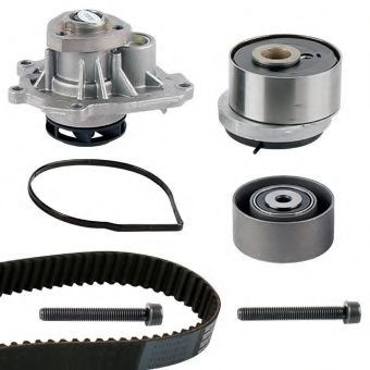 Set pompa apa + curea dintata OPEL ASTRA J GTC (2011 - 2016) GRAF KP959-1 piesa NOUA