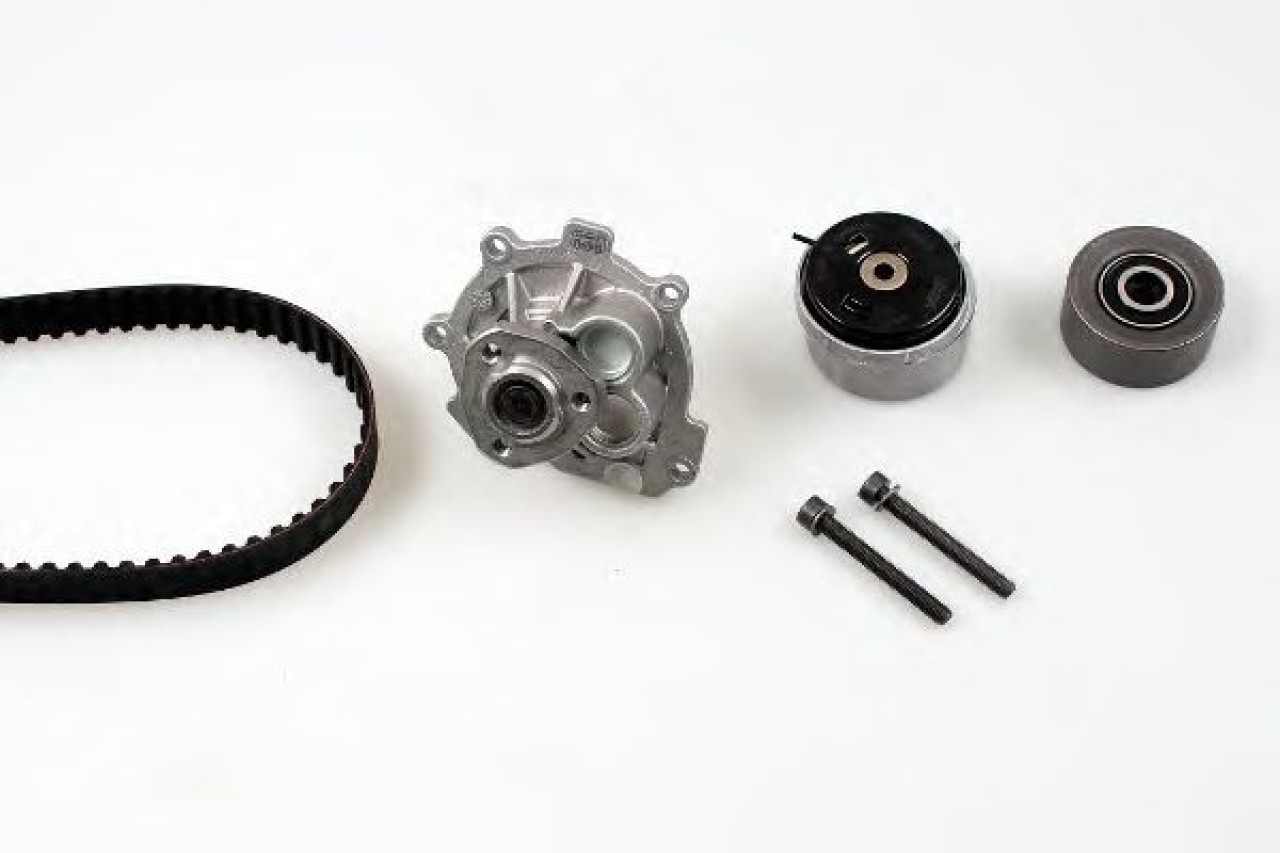 Set pompa apa + curea dintata OPEL ASTRA J GTC (2011 - 2016) HEPU PK03630 piesa NOUA