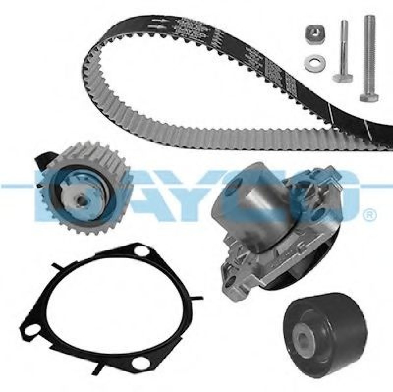 Set pompa apa + curea dintata OPEL ASTRA J Sports Tourer (2010 - 2016) DAYCO KTBWP8470 piesa NOUA