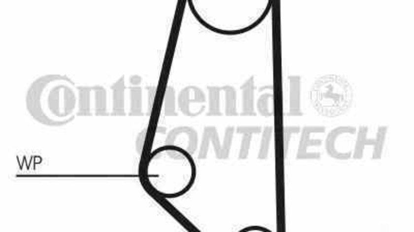 Set pompa apa + curea dintata OPEL CALIBRA A 85 CONTITECH CT720WP1
