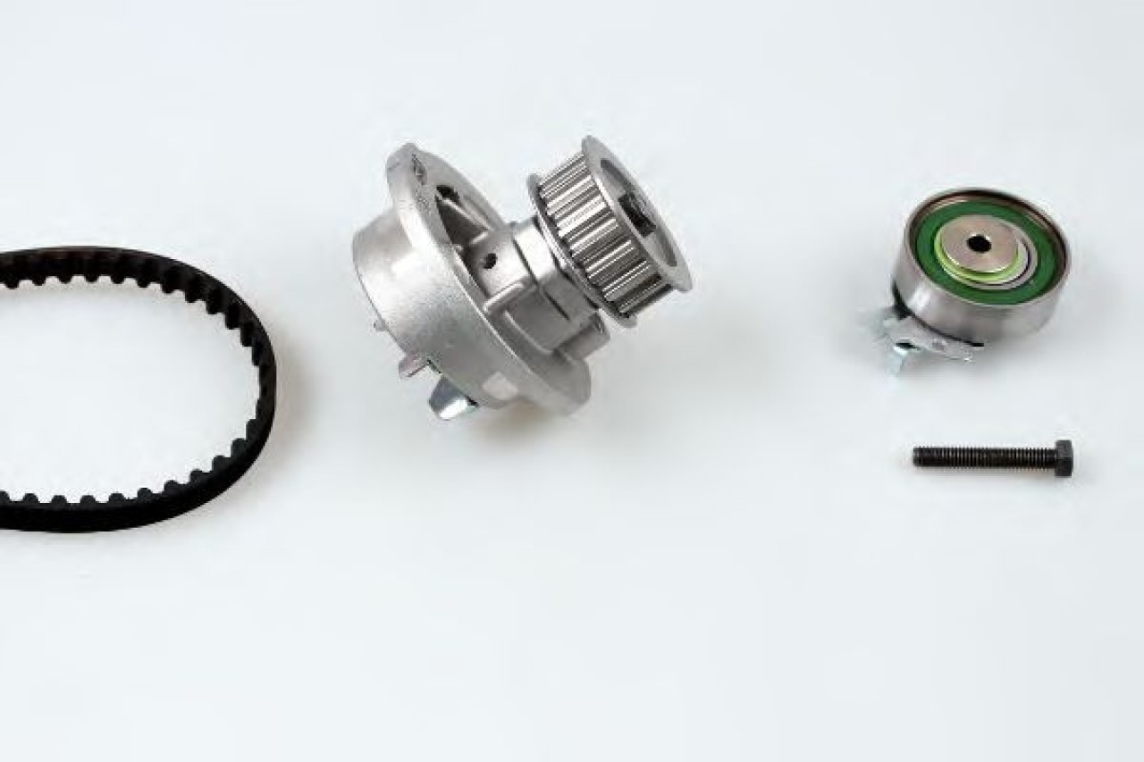 Set pompa apa + curea dintata OPEL COMBO Combi (2001 - 2016) HEPU PK03460 piesa NOUA