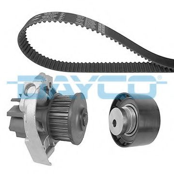 Set pompa apa + curea dintata OPEL COMBO Combi (X12) (2012 - 2016) DAYCO KTBWP2853 piesa NOUA