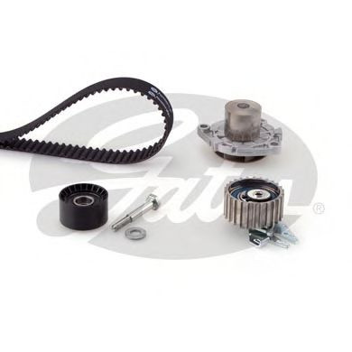 Set pompa apa + curea dintata OPEL COMBO Tour (X12) (2012 - 2016) GATES KP15646XS piesa NOUA