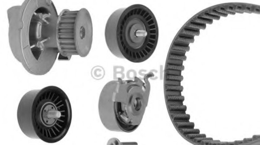 Set pompa apa + curea dintata OPEL CORSA C (F08, F68) (2000 - 2009) BOSCH 1 987 948 749 piesa NOUA