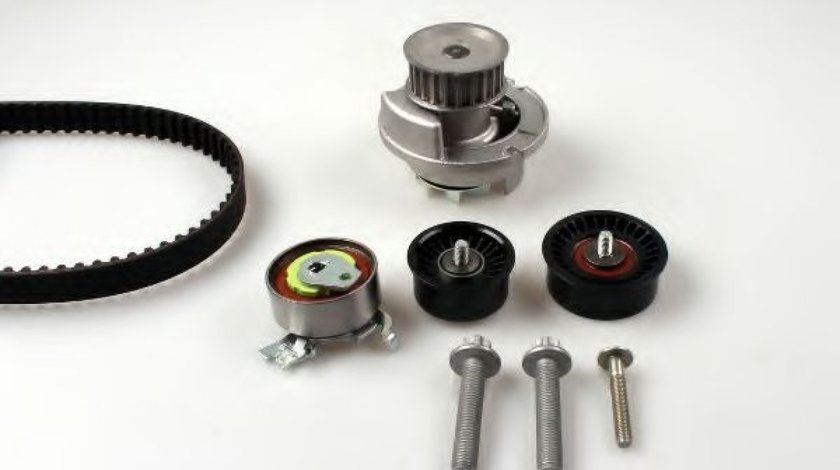 Set pompa apa + curea dintata OPEL TIGRA TwinTop (2004 - 2016) HEPU PK03270 produs NOU