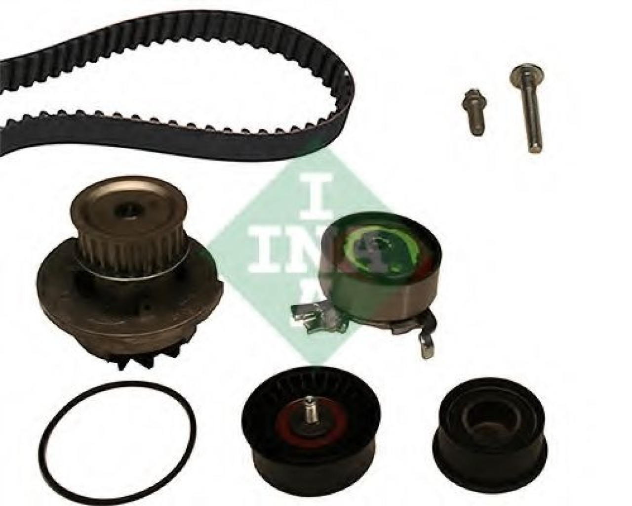 Set pompa apa + curea dintata OPEL VECTRA B Combi (31) (1996 - 2003) INA 530 0078 30 piesa NOUA