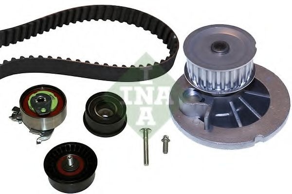 Set pompa apa + curea dintata OPEL VECTRA B Combi (31) (1996 - 2003) INA 530 0078 32 piesa NOUA