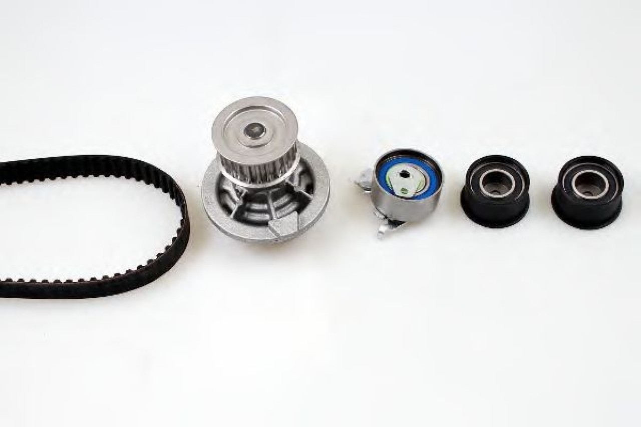 Set pompa apa + curea dintata OPEL VECTRA B Combi (31) (1996 - 2003) HEPU PK03162 piesa NOUA
