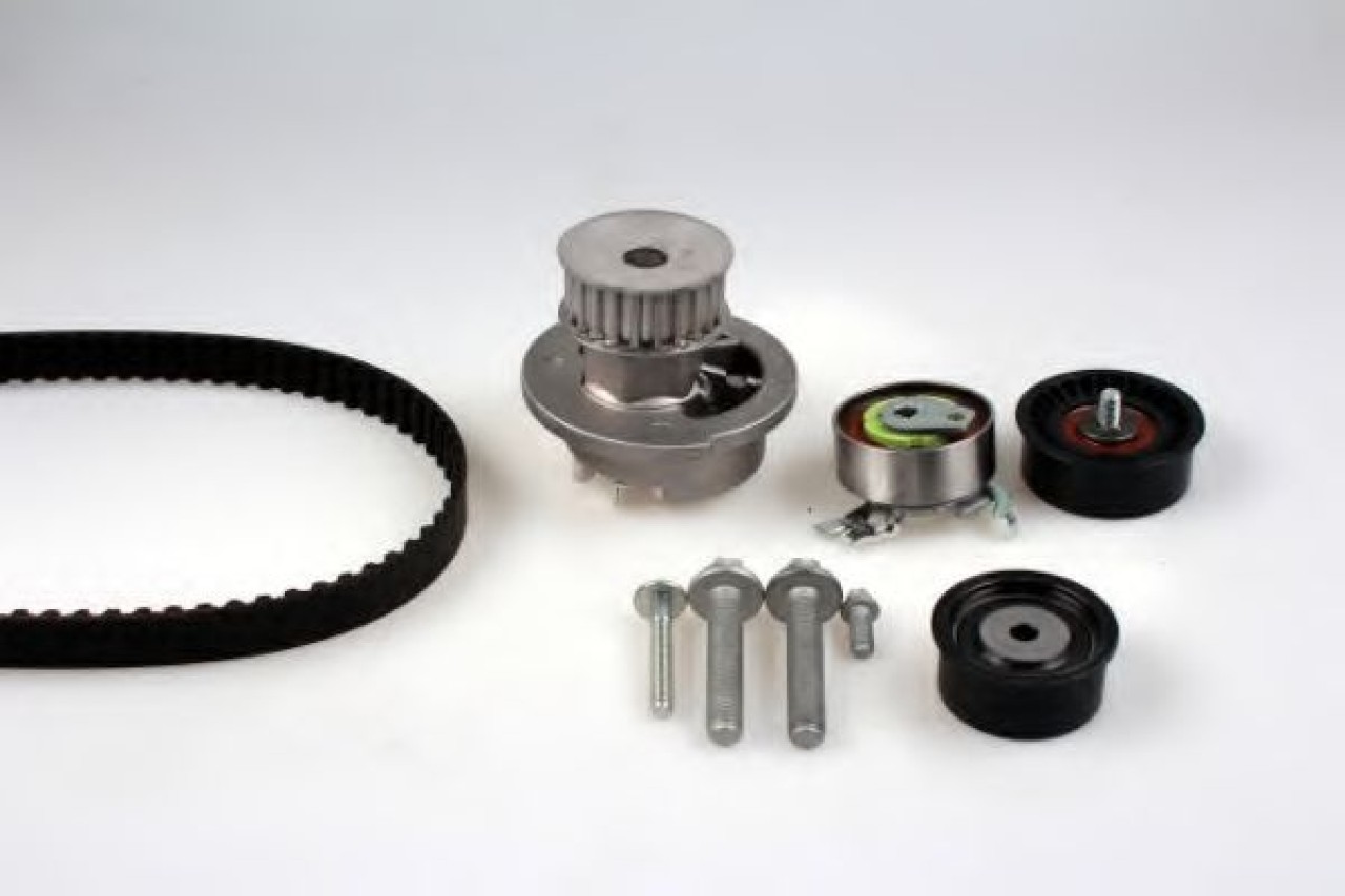 Set pompa apa + curea dintata OPEL VECTRA B Combi (31) (1996 - 2003) HEPU PK03170 piesa NOUA