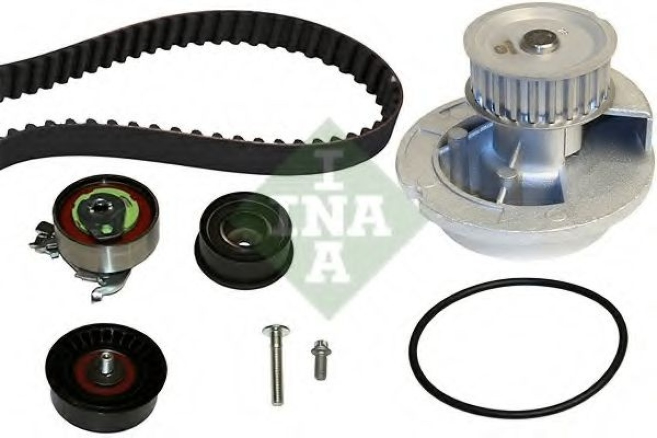 Set pompa apa + curea dintata OPEL VECTRA B Hatchback (38) (1995 - 2003) INA 530 0078 31 piesa NOUA