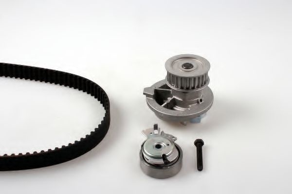 Set pompa apa + curea dintata OPEL VECTRA B Hatchback (38) (1995 - 2003) HEPU PK03140 piesa NOUA