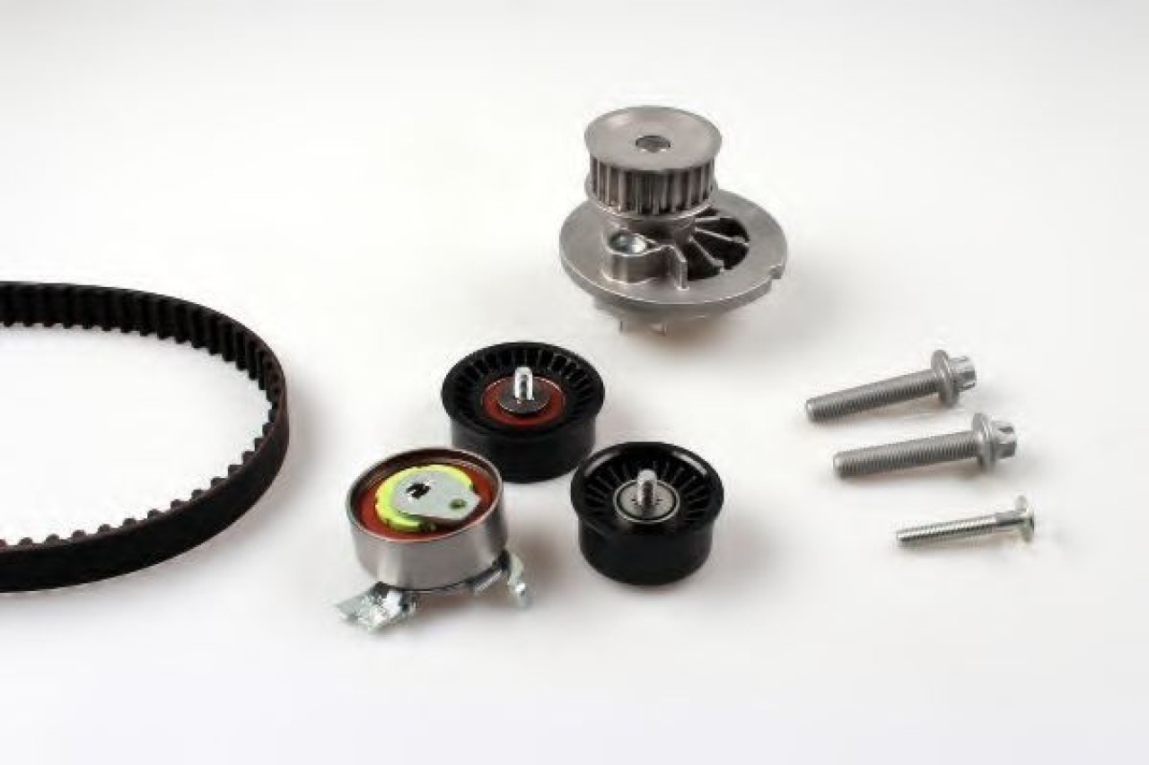 Set pompa apa + curea dintata OPEL VECTRA C Combi (2003 - 2016) HEPU PK03241 piesa NOUA