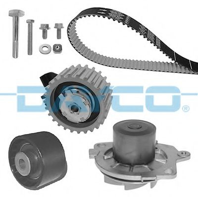 Set pompa apa + curea dintata OPEL VECTRA C Combi (2003 - 2016) DAYCO KTBWP8180 piesa NOUA