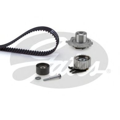 Set pompa apa + curea dintata OPEL VECTRA C GTS (2002 - 2016) GATES KP25650XS piesa NOUA