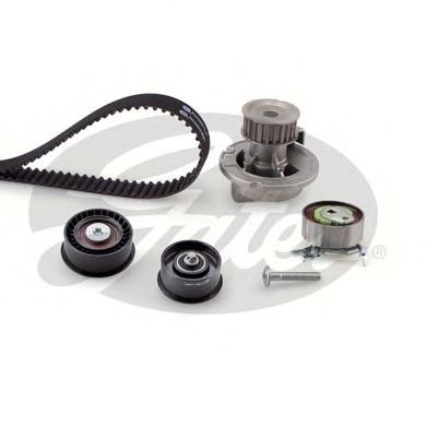 Set pompa apa + curea dintata OPEL VECTRA C GTS (2002 - 2016) GATES KP25499XS-2 piesa NOUA