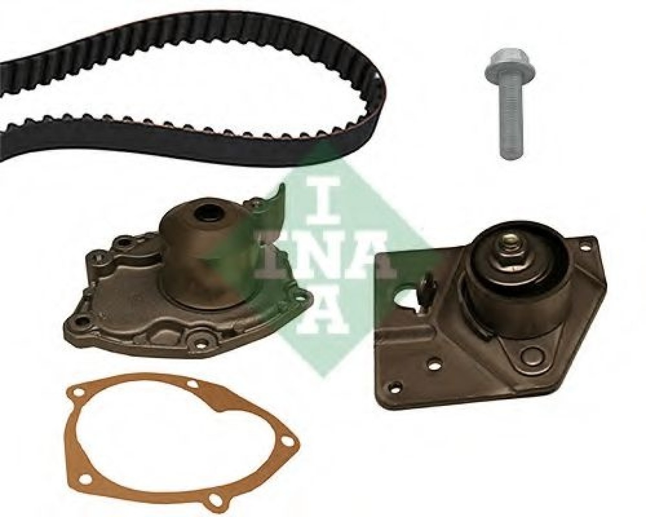 Set pompa apa + curea dintata OPEL VIVARO platou / sasiu (E7) (2006 - 2014) INA 530 0196 30 piesa NOUA