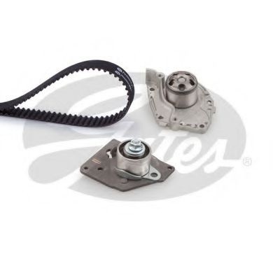 Set pompa apa + curea dintata OPEL VIVARO platou / sasiu (E7) (2006 - 2014) GATES KP15552XS piesa NOUA