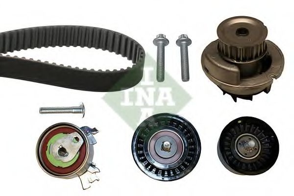 Set pompa apa + curea dintata OPEL ZAFIRA A (F75) (1999 - 2005) INA 530 0441 31 piesa NOUA