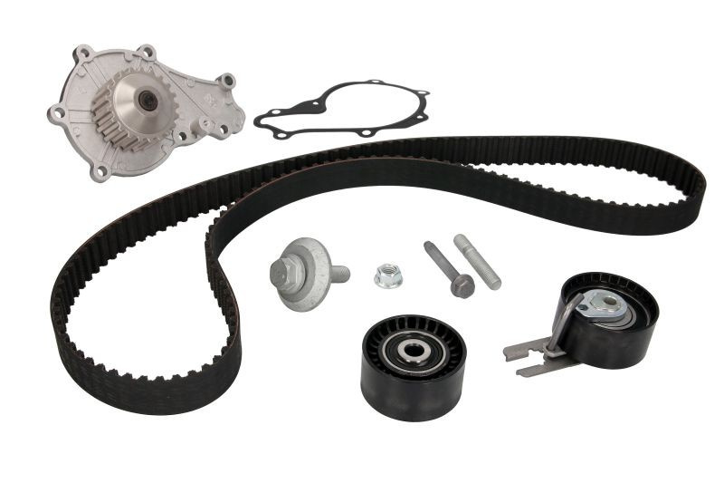 Set pompa apa + curea dintata PEUGEOT 1007 (KM) (2005 - 2016) DAYCO KTBWP3100 piesa NOUA