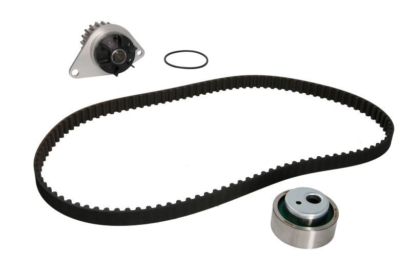 Set pompa apa + curea dintata PEUGEOT 206 SW (2E/K) (2002 - 2016) DAYCO KTBWP1020 piesa NOUA