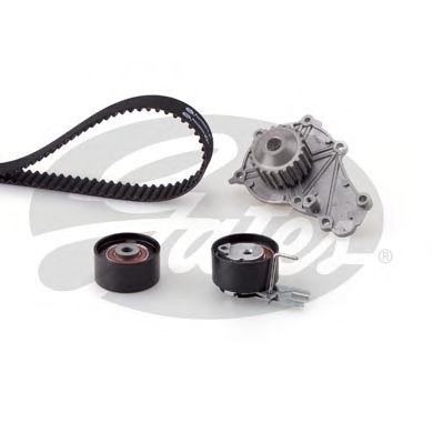 Set pompa apa + curea dintata PEUGEOT 206+ (T3E) (2009 - 2016) GATES KP15587XS piesa NOUA