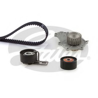 Set pompa apa + curea dintata PEUGEOT 206+ (T3E) (2009 - 2016) GATES KP15657XS piesa NOUA