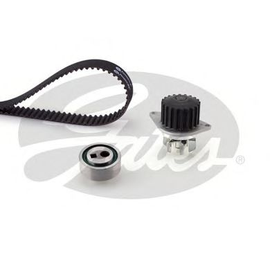 Set pompa apa + curea dintata PEUGEOT 306 Break (7E, N3, N5) (1994 - 2002) GATES KP15175XS-1 piesa NOUA