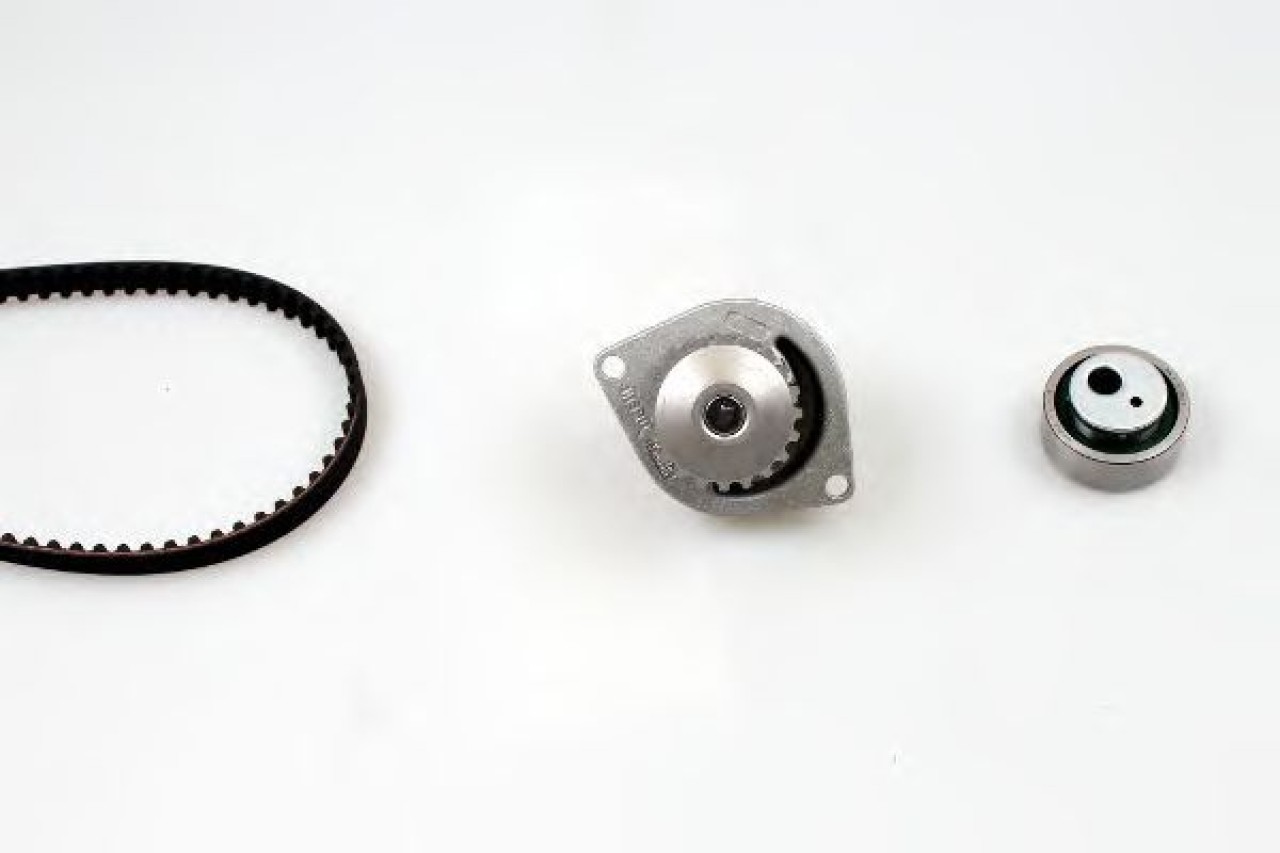 Set pompa apa + curea dintata PEUGEOT 306 Break (7E, N3, N5) (1994 - 2002) HEPU PK08121 piesa NOUA