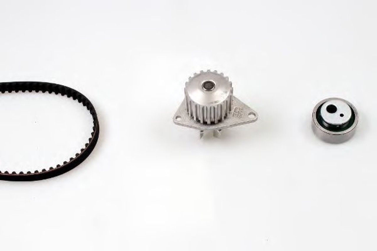 Set pompa apa + curea dintata PEUGEOT 306 Break (7E, N3, N5) (1994 - 2002) HEPU PK08131 piesa NOUA