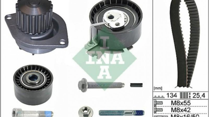 Set pompa apa curea dintata Peugeot 307 Estate (3E) 2002-2016 #2 1609525880