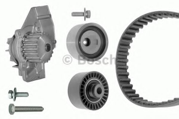 Set pompa apa + curea dintata PEUGEOT 307 SW (3H) (2002 - 2016) BOSCH 1 987 946 405 piesa NOUA